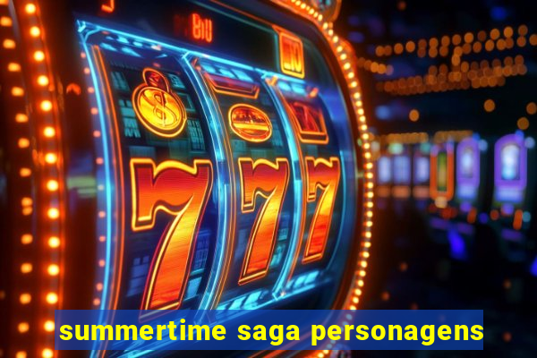 summertime saga personagens
